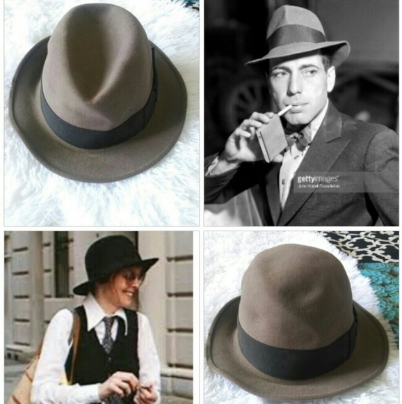 Vintage Other - VTG 60's Stetson Hat Fedora Bowler SZ 7 1/4
